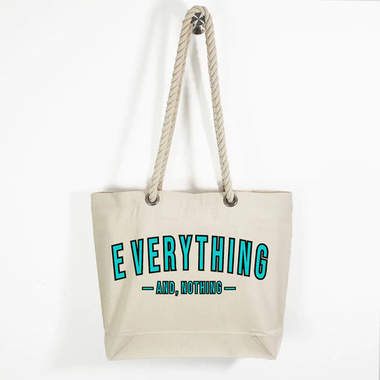 Everything and Nothing