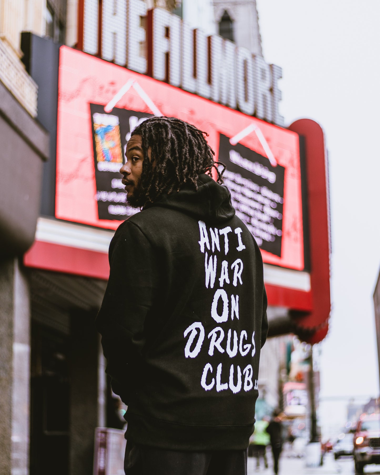 Anti War On Drugs Club Classic